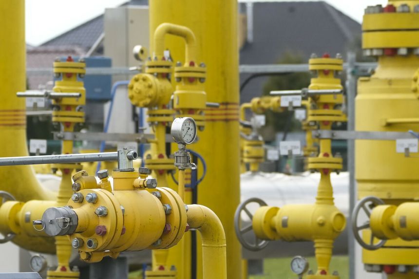 Rosyjski gaz płynący do Europy odcięty