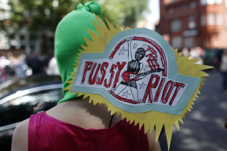 Zespół Pusy Riot 