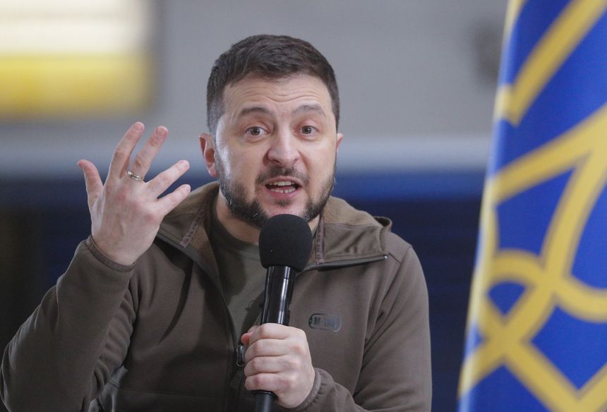 Wołodymyr Zelenski