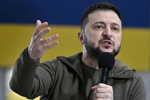 Zełenski komentuje ataki na Kijów: Rosja chce poniżyć ONZ