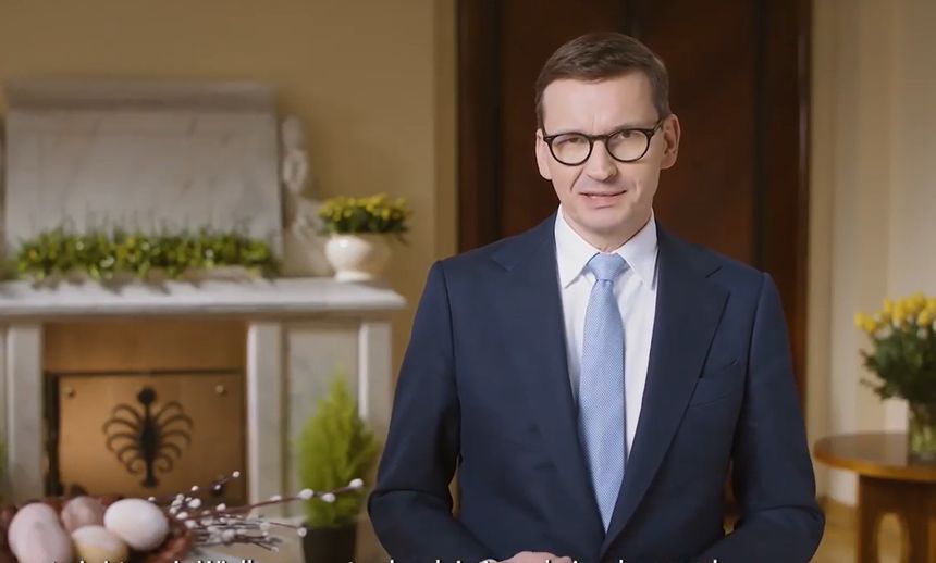 Orędzie premiera na Wielkanoc 2022