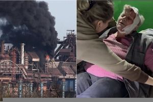 Oblężenie Azowstal w Mariupolu