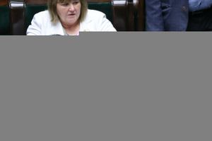 Anita Czerwińska i Jarosław Kaczyński