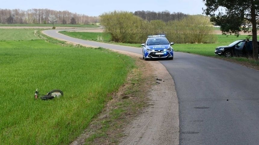 Wypadek w miejscowości Wasiły