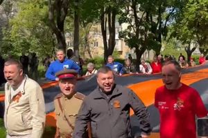 Dzień Zwycięstwa w Mariupolu