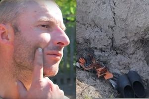 Jeden z trzech braci przeżył egzekucję
