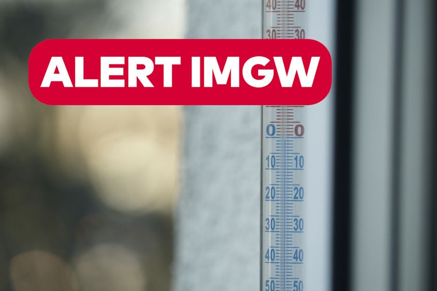 alert imgw, przymrozki