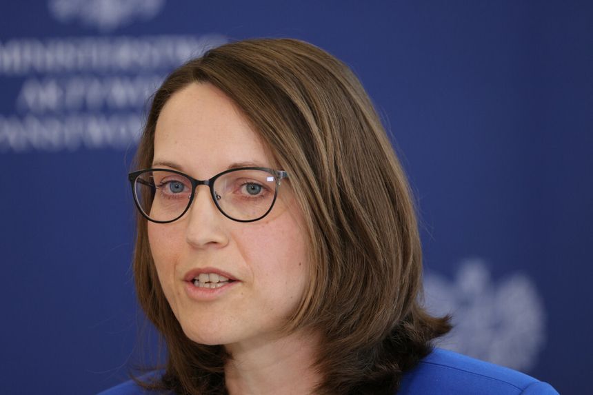 Magdalena Rzeczkowska na szefa MF