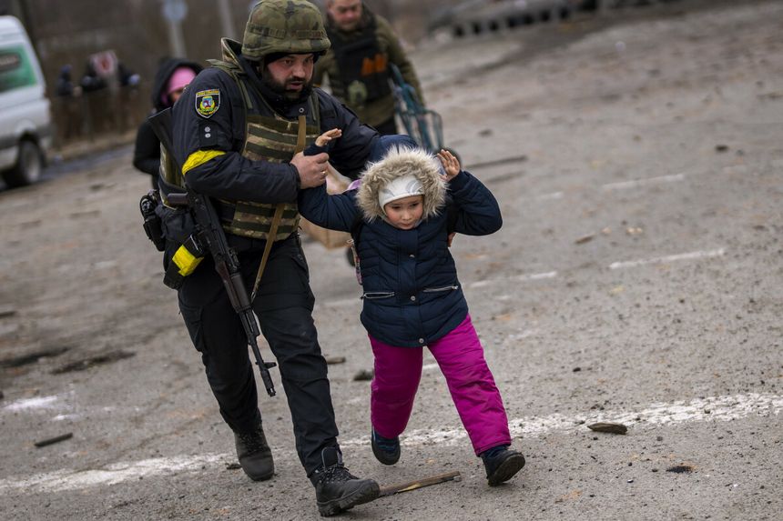 wojna na Ukrainie