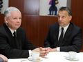 Jarosław Kaczyński i Viktor Orban