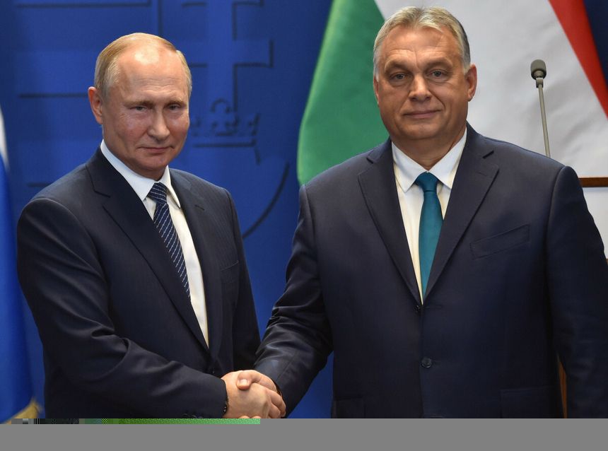 Putin gratuluje Orbanowi. Prezydent Rosji oficjalnie wspiera premiera Węgier