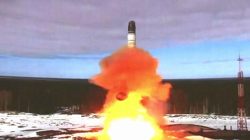 Rosyjska broń atomowa