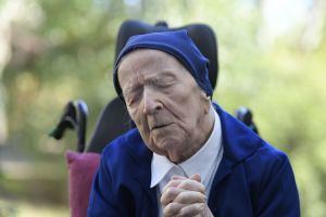 Siostra Andre z Francji ma 118 lat