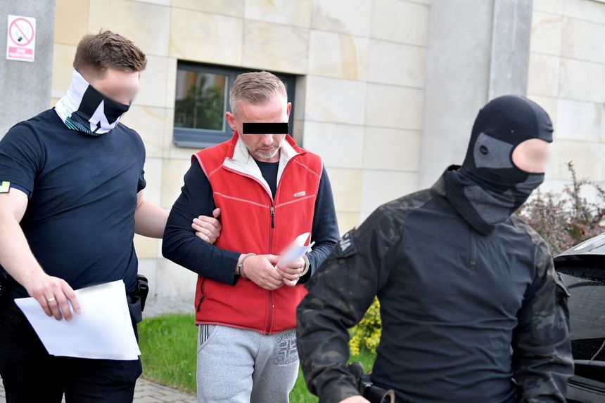 Zarzuty dla kierowcy, który wjechał w grupę rowerzystów