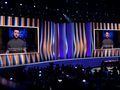 Wołodymyr Zełenski na gali Grammy