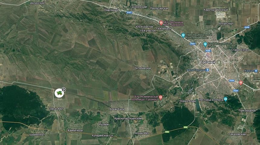 Rosjanie ukradli i wywieźli kombajny i ciągnik