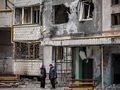 Bomby na spadochronach zrzucane na Charków