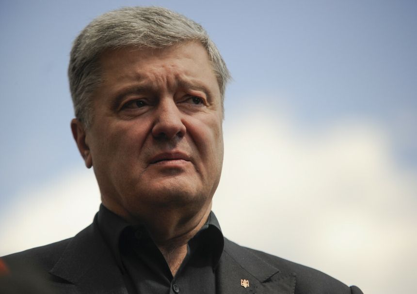 B. prezydent Ukrainy nie wpuszczony do Polski