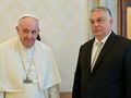 papież Franciszek i Viktor Orban