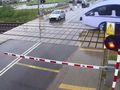 82-latek niemal wjechał pod pociąg w Prostyni