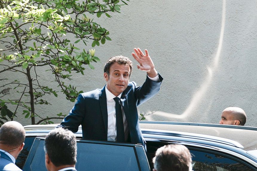 Emmanuel Macron