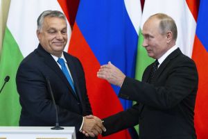 Orban zaprosił Putina