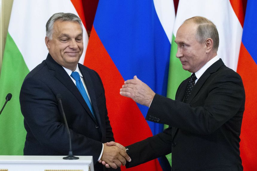 Orban zaprosił Putina