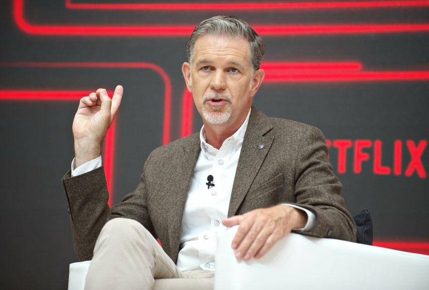 Reed Hastings
