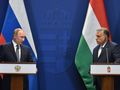 Władimir Putin i Viktor Orban