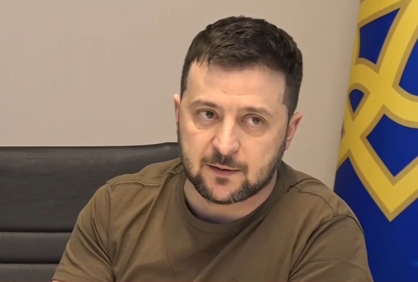 Wołodymyr Zełenski