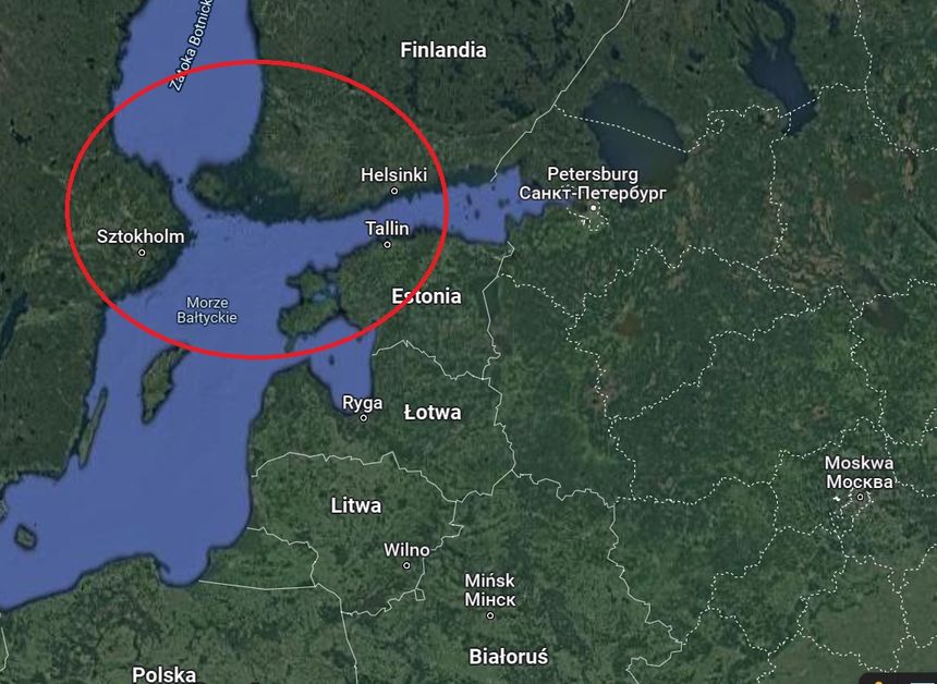 Ruchy okrętów wojennych NATO na Bałtyku. Wpłynęły do portu w Finlandii