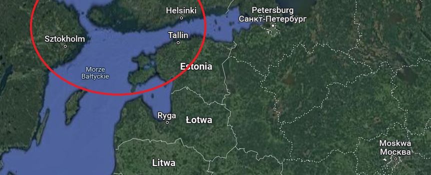 Ruchy okrętów wojennych NATO na Bałtyku. Wpłynęły do portu w Finlandii