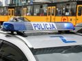 tramwaj, wypadek, policja