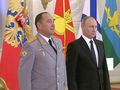 Giennadij Żidko i Władimir Putin