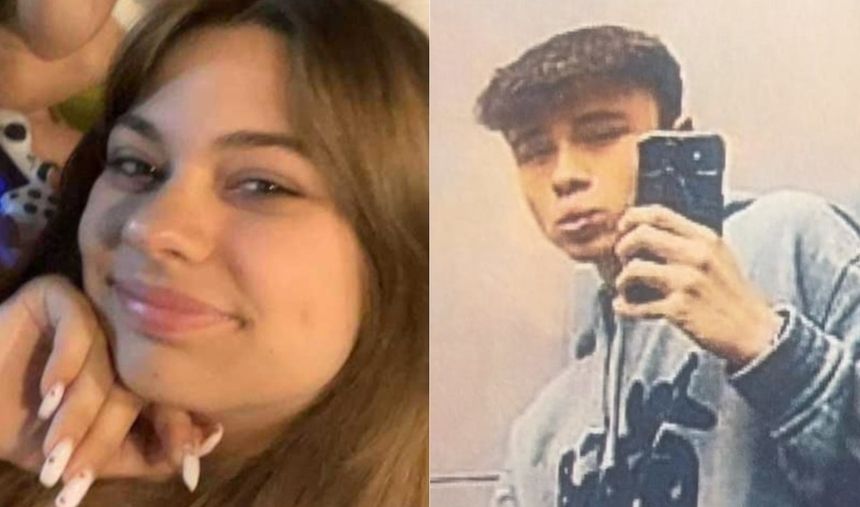 Zaginęła 14-letnia Nicole i 16-letni Łukasz