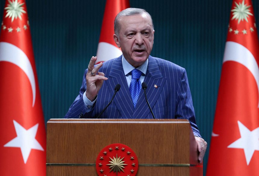 Prezydent Turcji Erdogan