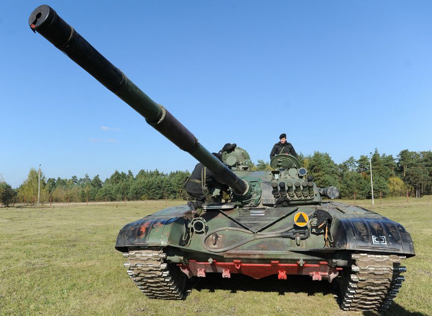 NATO przekaże Ukrainie czołgi