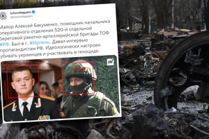 Rosyjski dowódca zdemaskowany. Może odpowiadać za krwawą masakrę w Buczy