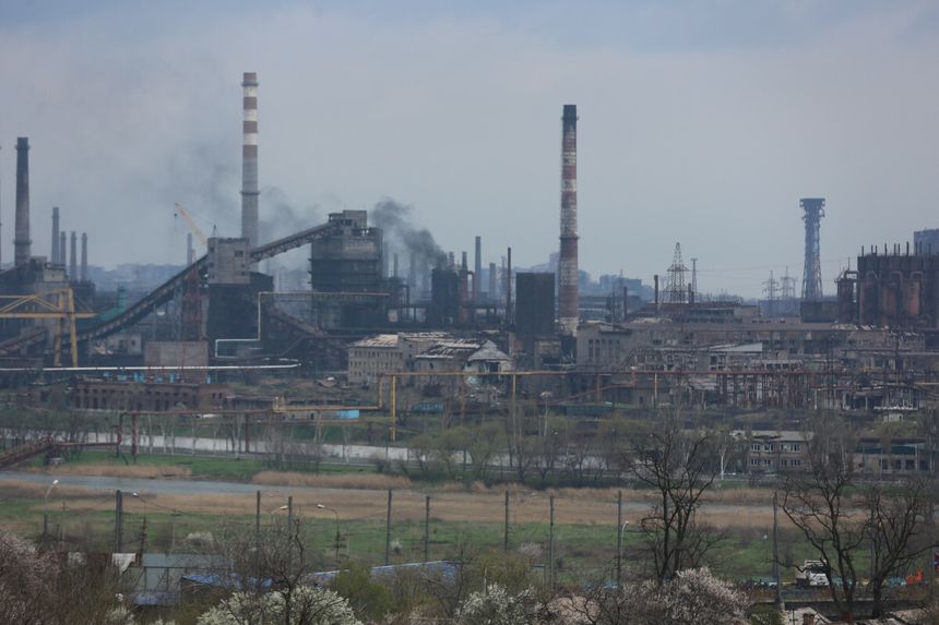 atak chemiczny Mariupol