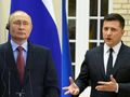 Władimir Putin, Wołodymyr Zełenski