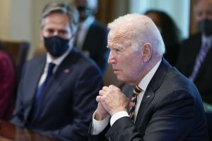 USA przekaże broń Ukrainie. Nie pozwolimy, aby cokolwiek w tym przeszkodziło