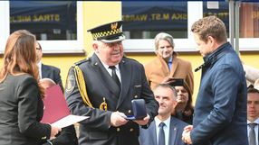 Zbigniew Leszczyński i Rafał Trzaskowski