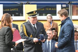 Zbigniew Leszczyński i Rafał Trzaskowski