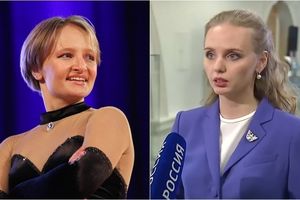 Jekaterina Tichonowa i Maria Woroncowa