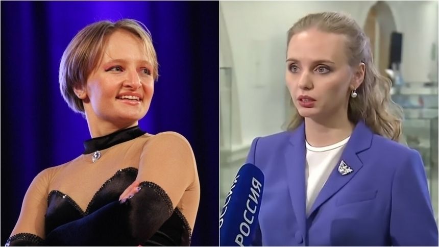 Jekaterina Tichonowa i Maria Woroncowa