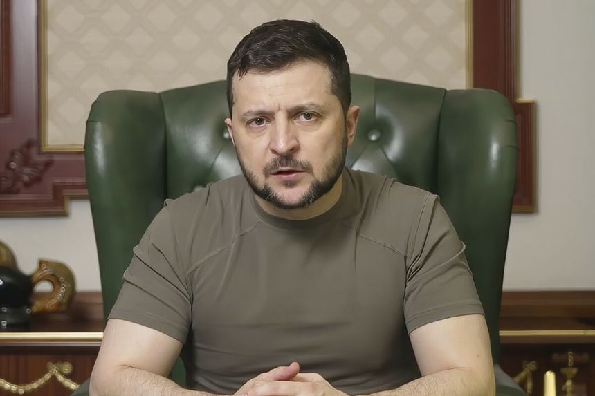 Wołodymyr Zełenski