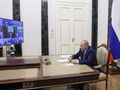 Władimir Putin na Kremlu
