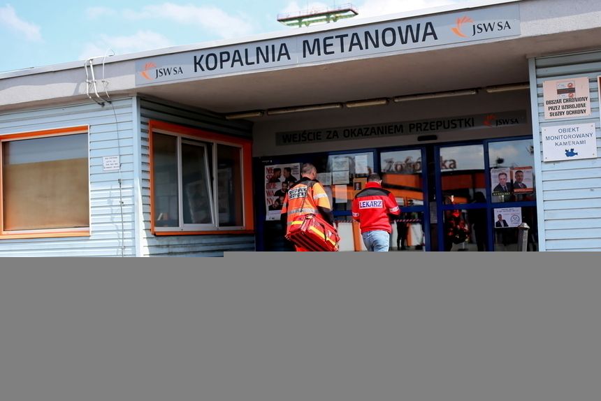 kopalnia Borynia-Zofiówka Ruch Zofiówka 