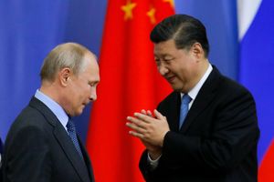 Władimir Putin, Xi Jinping