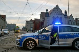 Więzień uciekł ze szpitala w Poznaniu